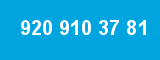 920 910 37 81 920 910 37 81